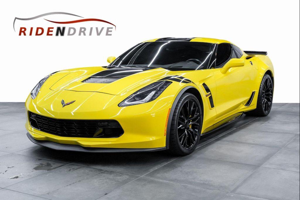 used 2017 Chevrolet Corvette car, priced at $50,988