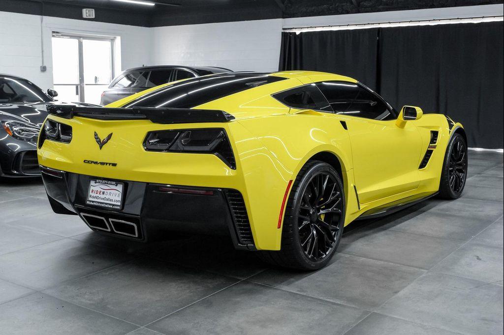 used 2017 Chevrolet Corvette car, priced at $49,988