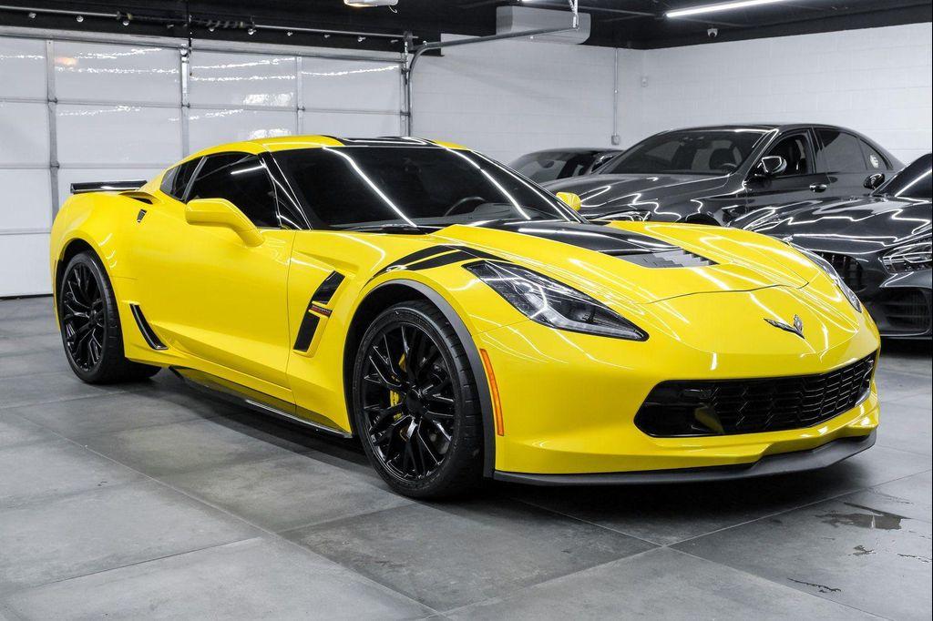 used 2017 Chevrolet Corvette car, priced at $49,488