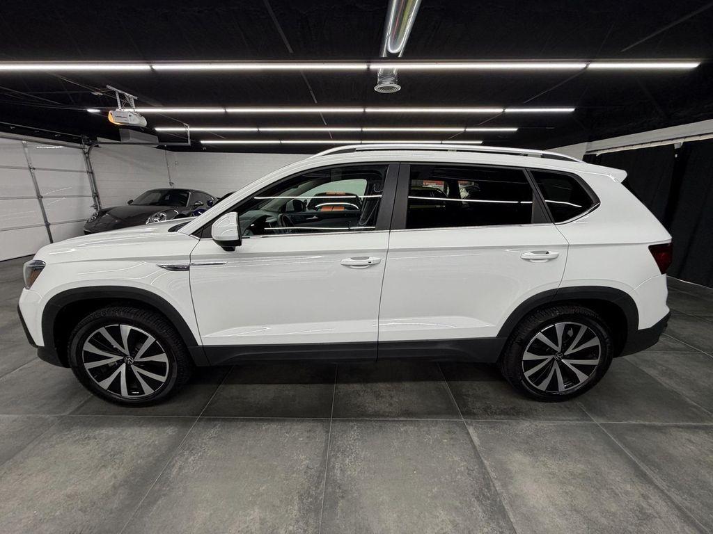 used 2023 Volkswagen Taos car, priced at $20,988