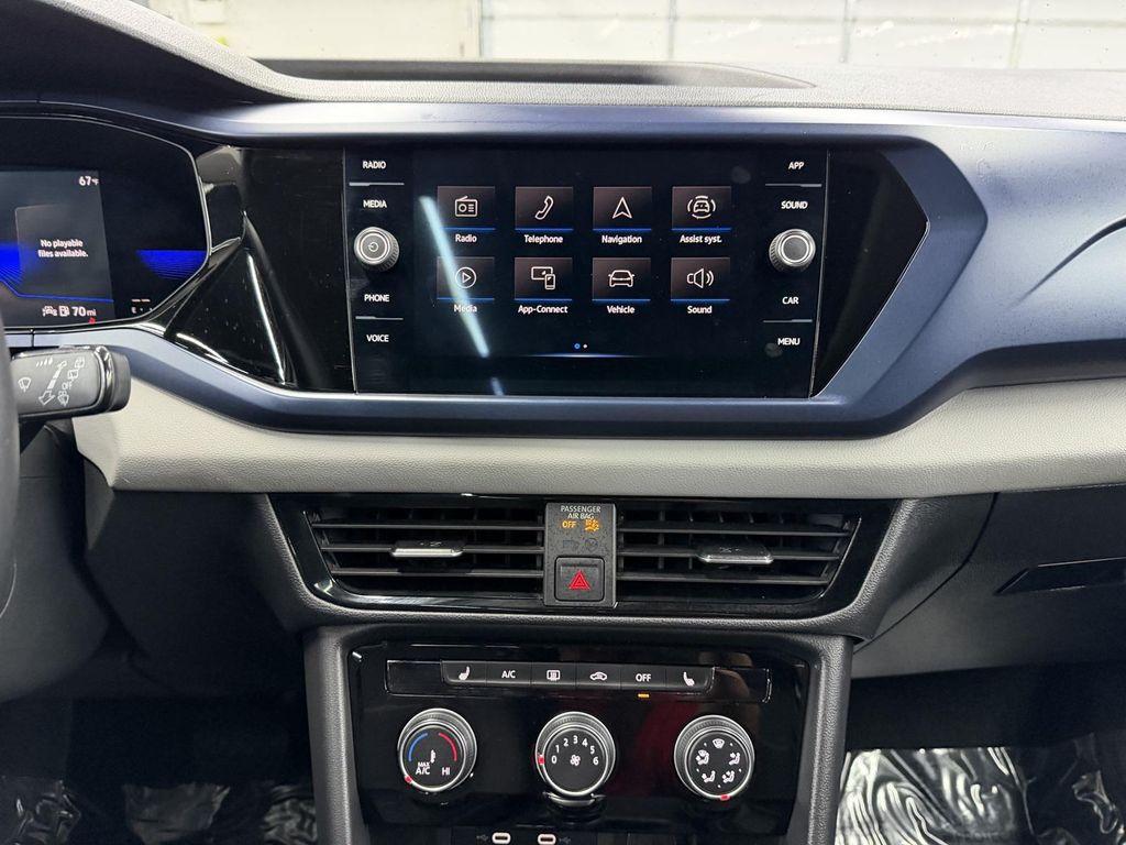 used 2023 Volkswagen Taos car, priced at $20,988