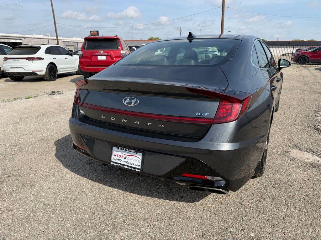 used 2022 Hyundai Sonata car, priced at $19,233