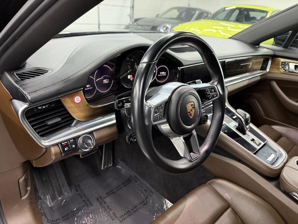 used 2019 Porsche Panamera car, priced at $48,988