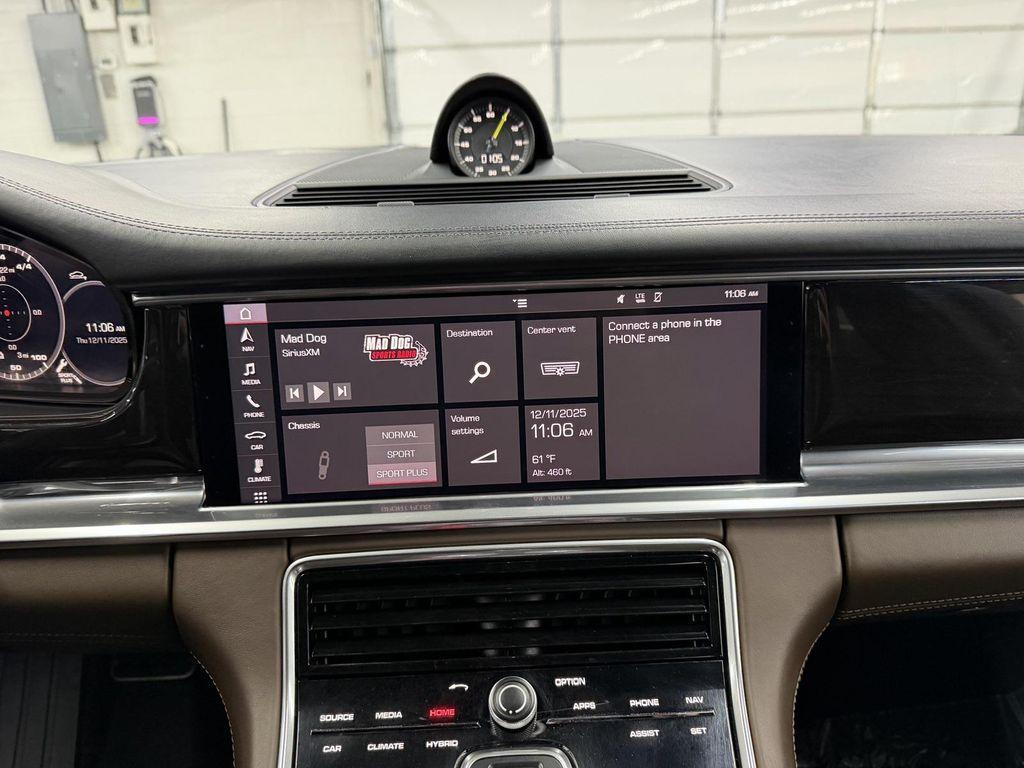 used 2019 Porsche Panamera car, priced at $48,988