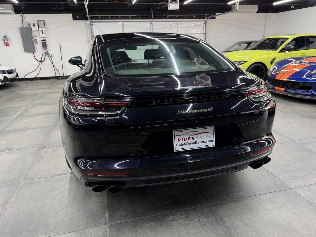 used 2019 Porsche Panamera car, priced at $48,988