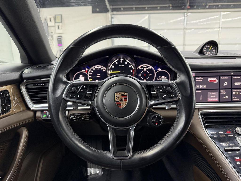 used 2019 Porsche Panamera car, priced at $48,988