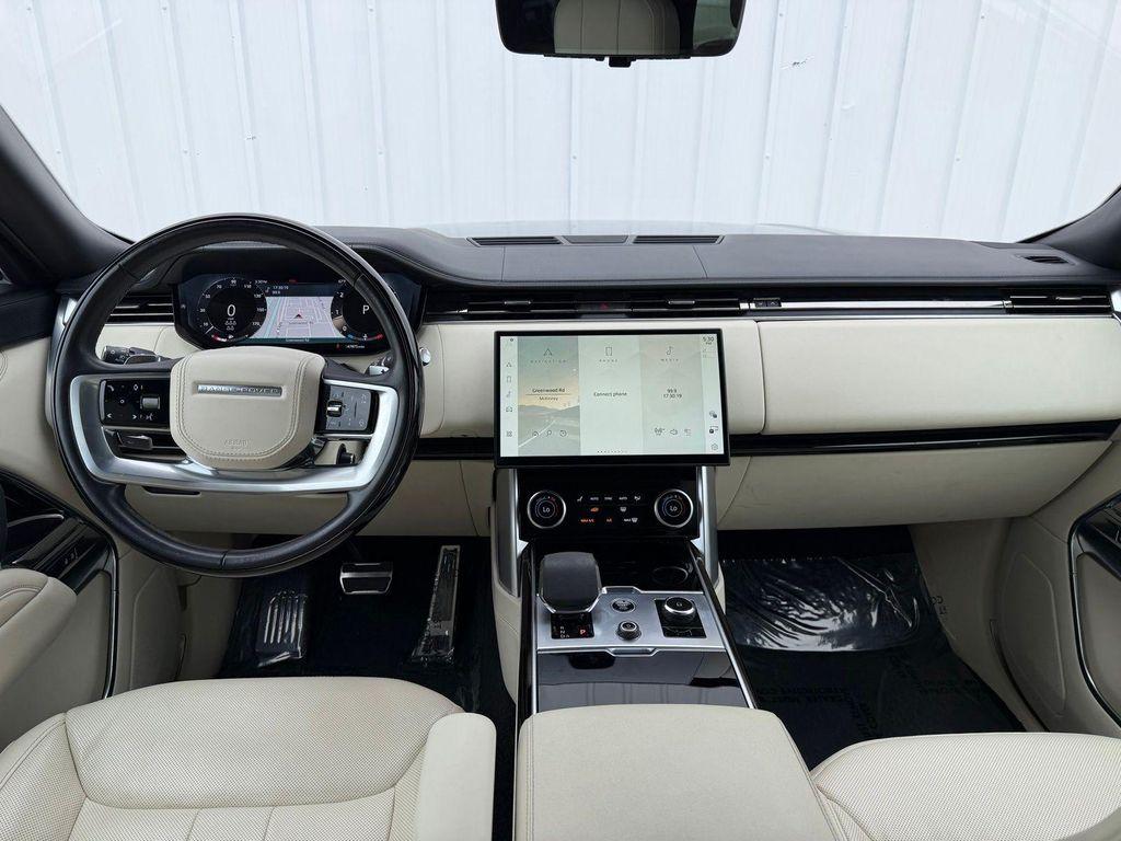 used 2023 Land Rover Range Rover car, priced at $98,403
