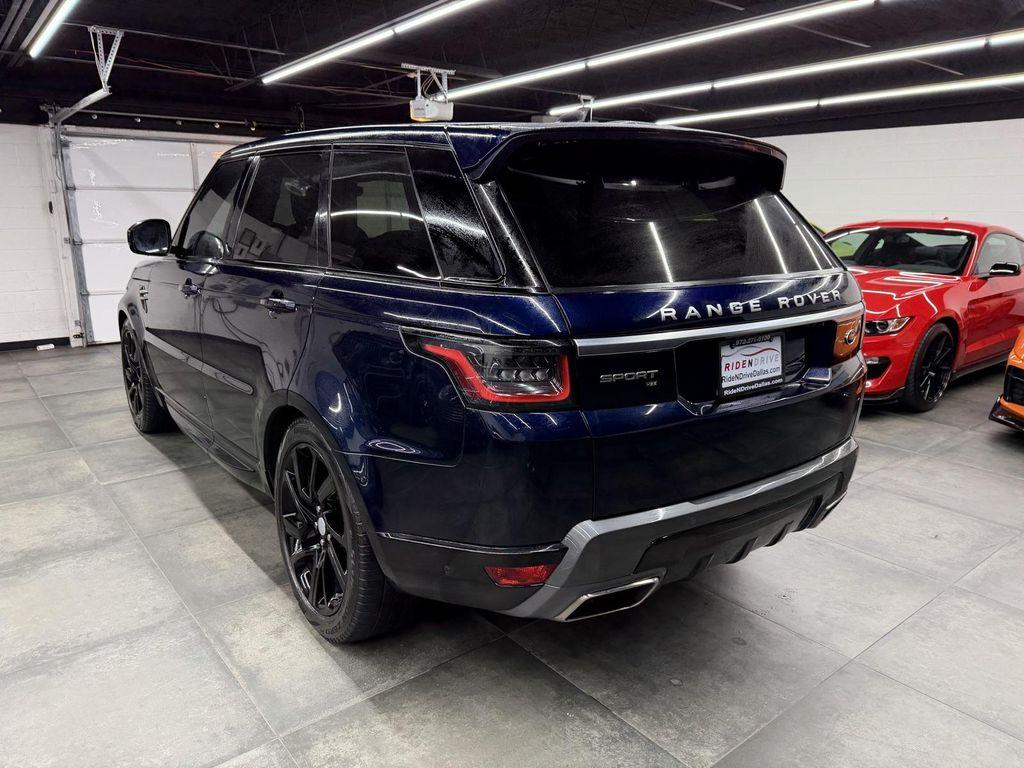 used 2020 Land Rover Range Rover Sport car, priced at $29,988