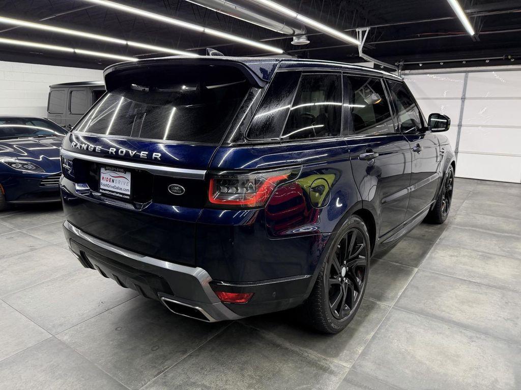 used 2020 Land Rover Range Rover Sport car, priced at $29,988