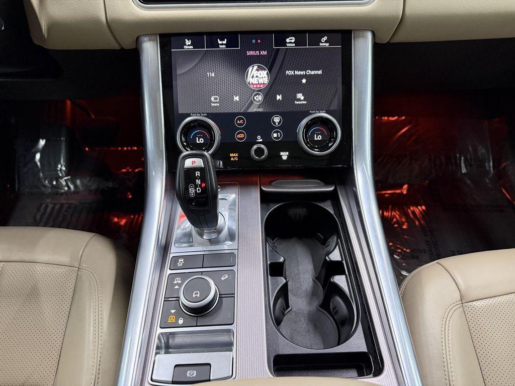 used 2020 Land Rover Range Rover Sport car, priced at $29,988