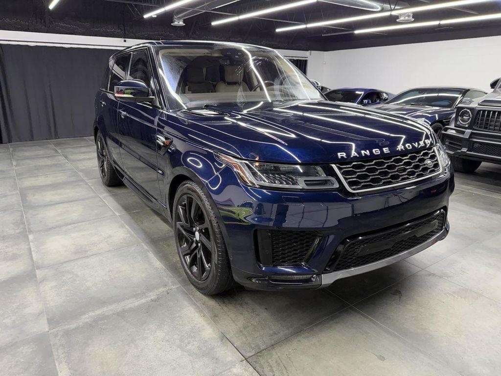 used 2020 Land Rover Range Rover Sport car, priced at $29,988