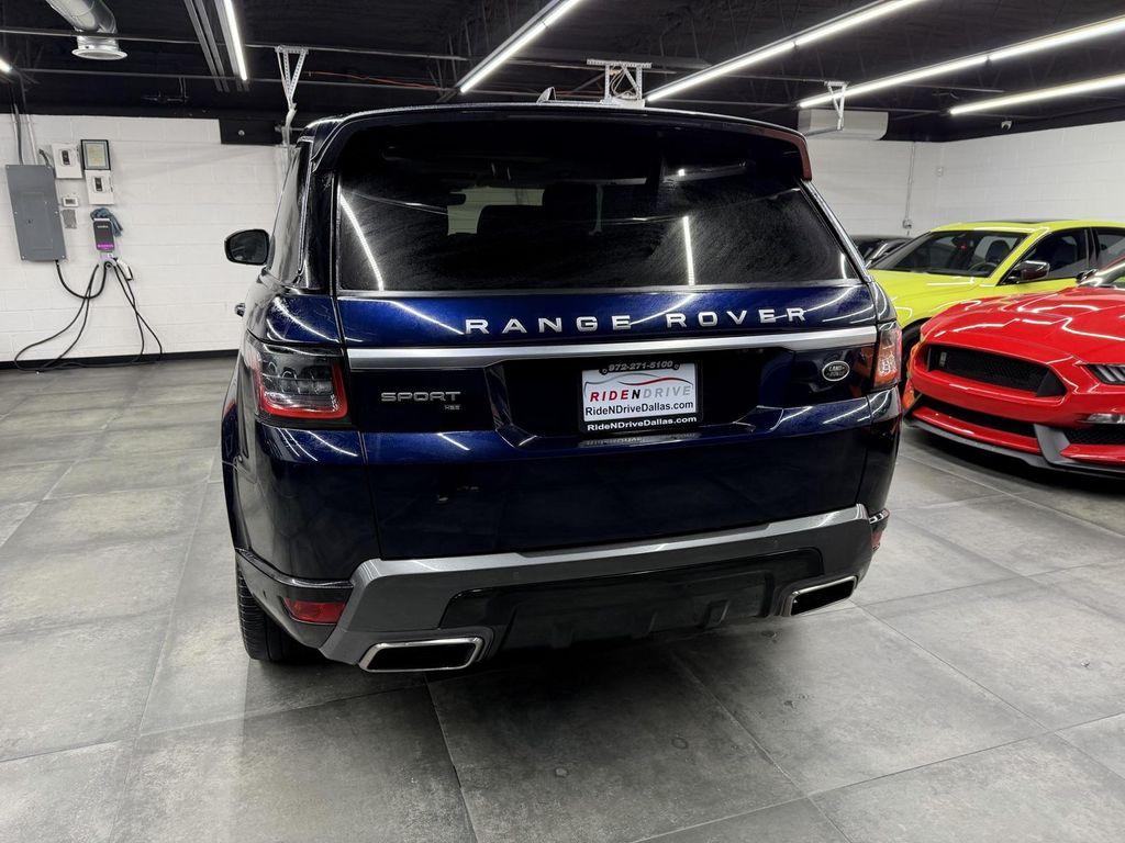 used 2020 Land Rover Range Rover Sport car, priced at $29,988