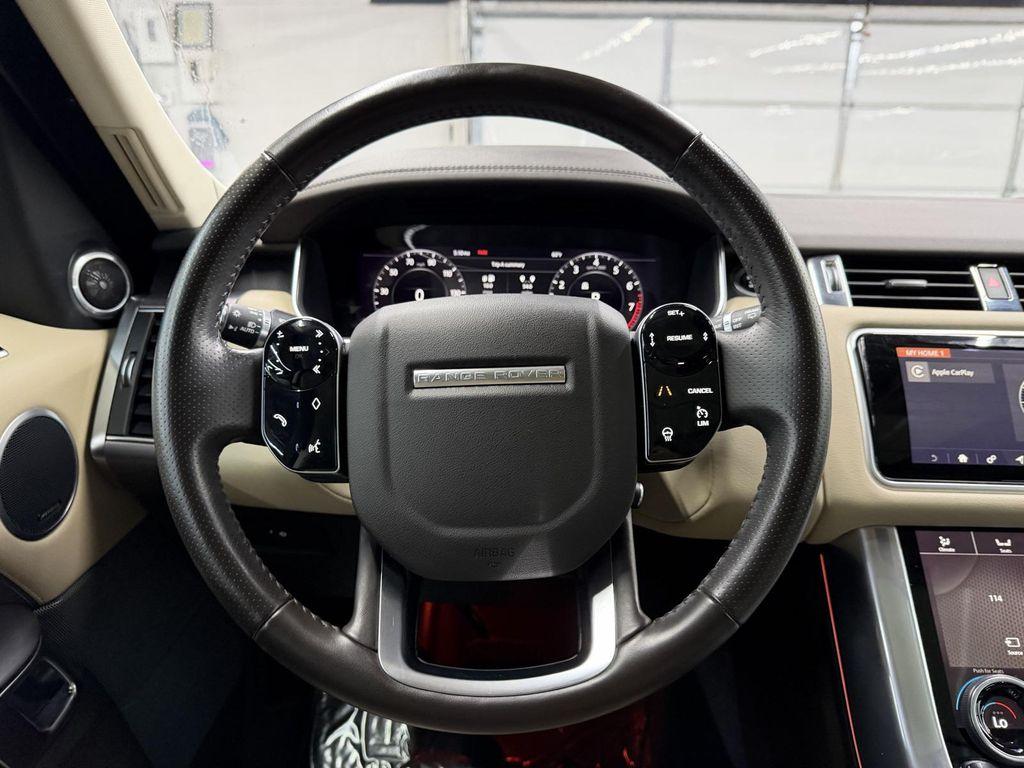 used 2020 Land Rover Range Rover Sport car, priced at $29,988