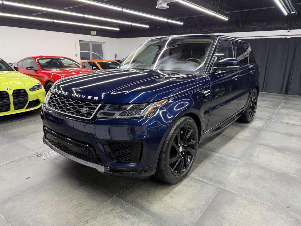 used 2020 Land Rover Range Rover Sport car, priced at $30,488