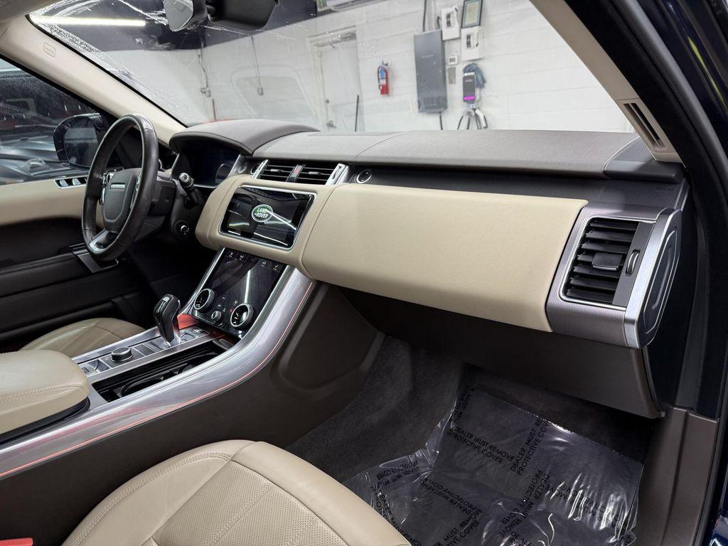 used 2020 Land Rover Range Rover Sport car, priced at $29,988