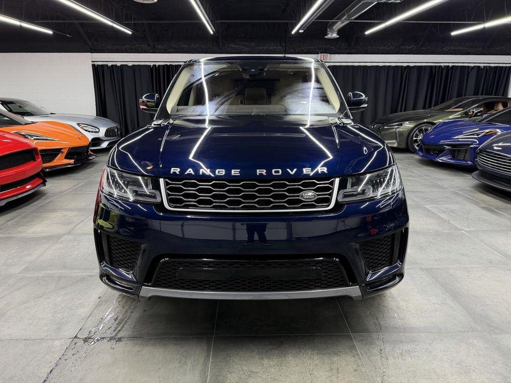 used 2020 Land Rover Range Rover Sport car, priced at $29,988
