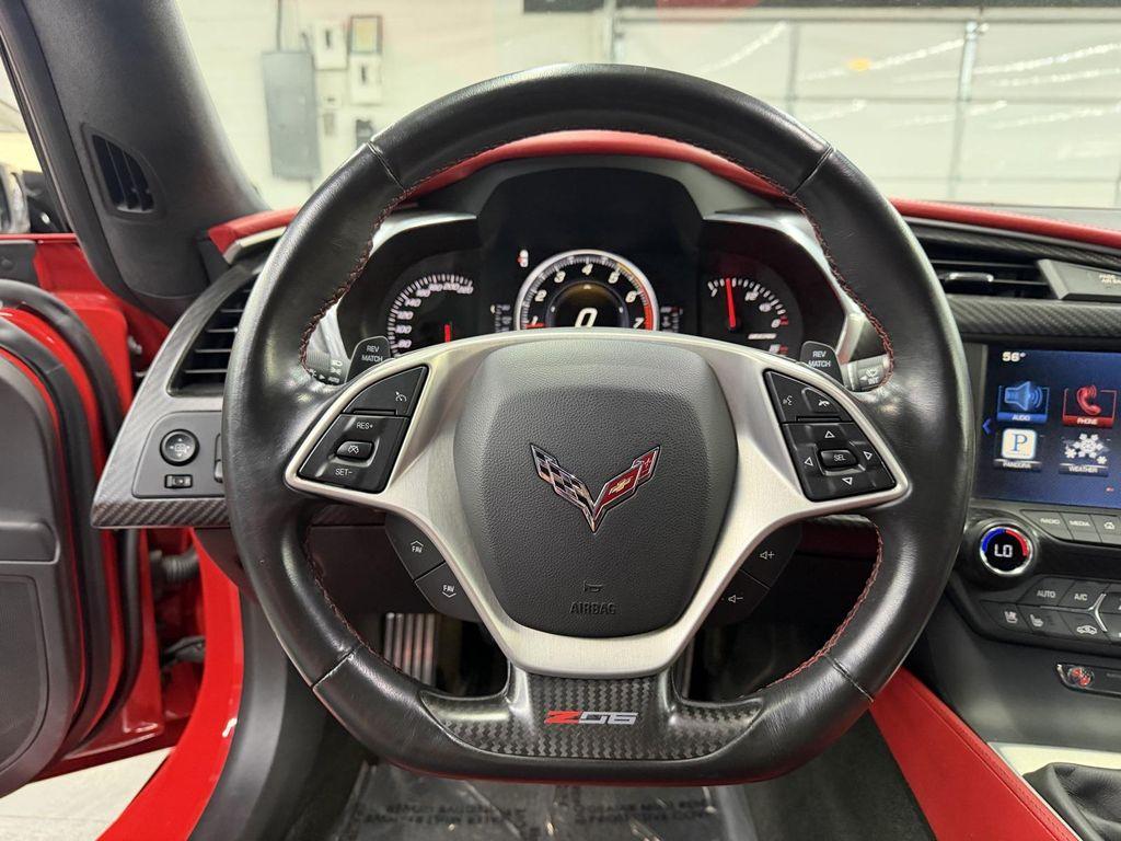 used 2015 Chevrolet Corvette car, priced at $70,988