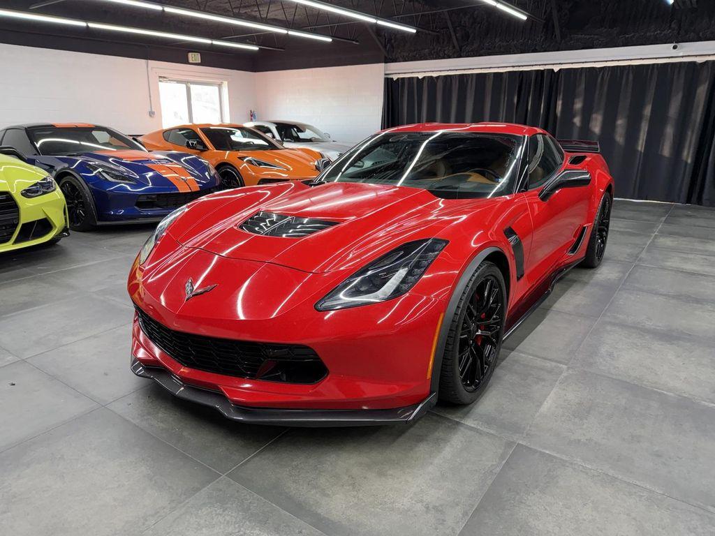 used 2016 Chevrolet Corvette car, priced at $63,488
