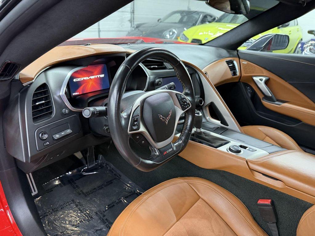 used 2016 Chevrolet Corvette car, priced at $63,488