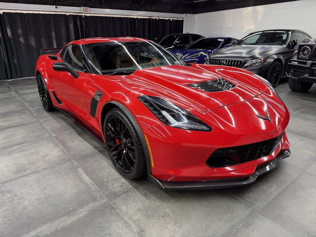 used 2016 Chevrolet Corvette car, priced at $63,488