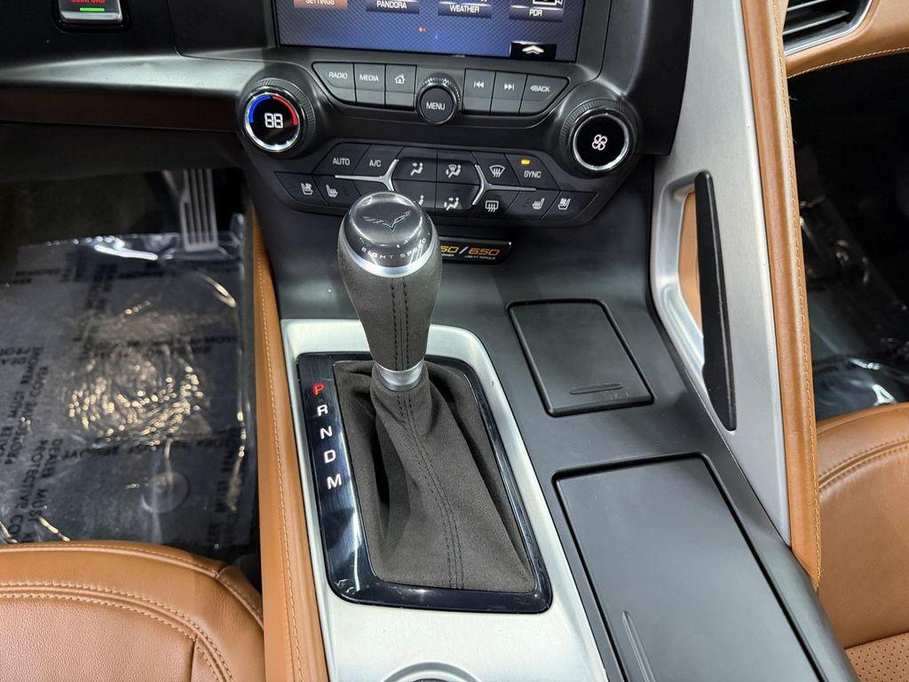 used 2016 Chevrolet Corvette car, priced at $63,488