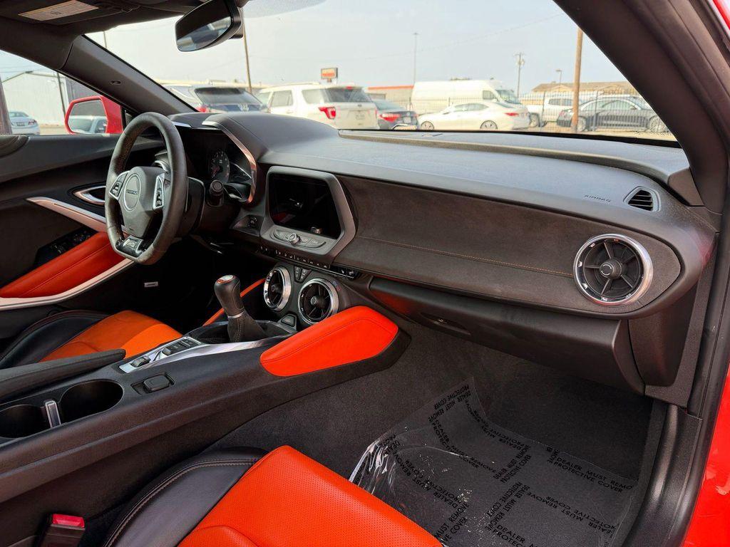 used 2018 Chevrolet Camaro car, priced at $35,988