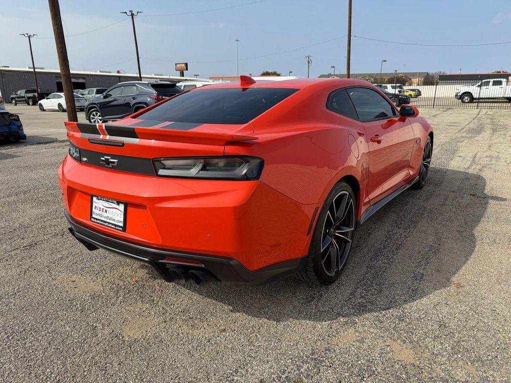 used 2018 Chevrolet Camaro car, priced at $35,988