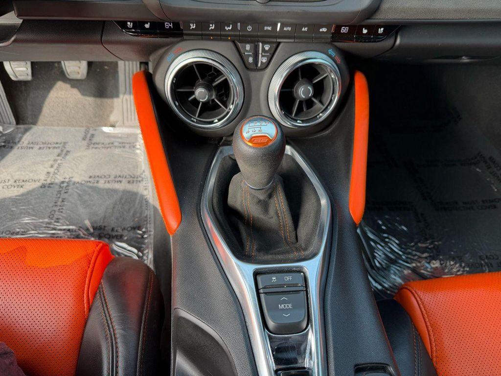 used 2018 Chevrolet Camaro car, priced at $35,988