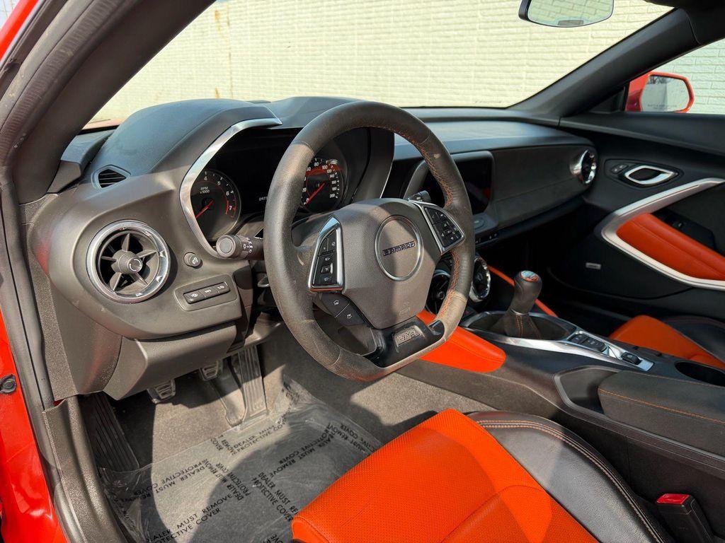 used 2018 Chevrolet Camaro car, priced at $35,988