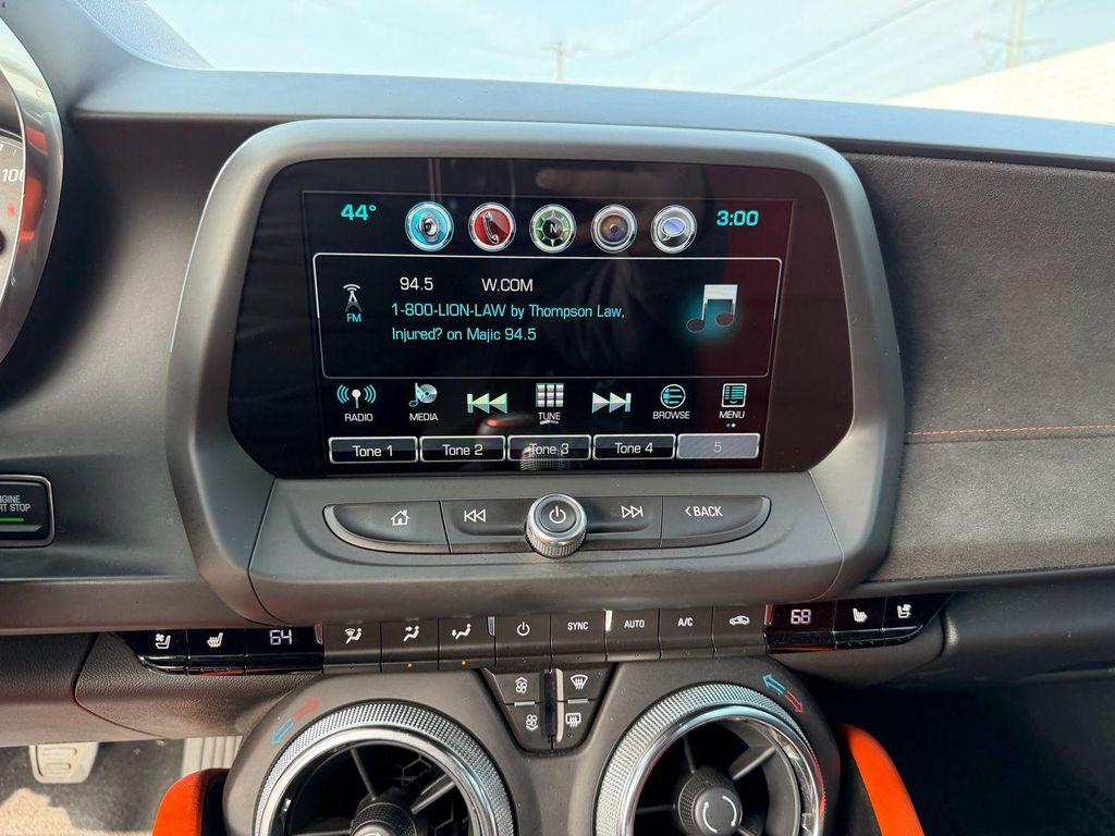 used 2018 Chevrolet Camaro car, priced at $35,988