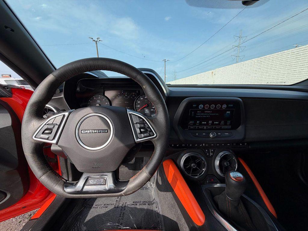 used 2018 Chevrolet Camaro car, priced at $35,988
