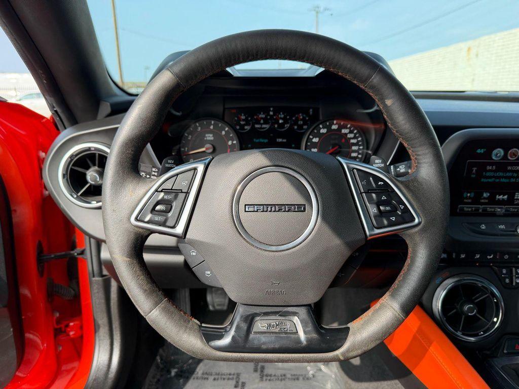 used 2018 Chevrolet Camaro car, priced at $35,988