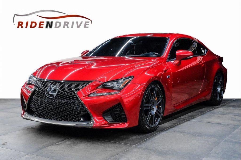 used 2019 Lexus RC F car, priced at $50,988