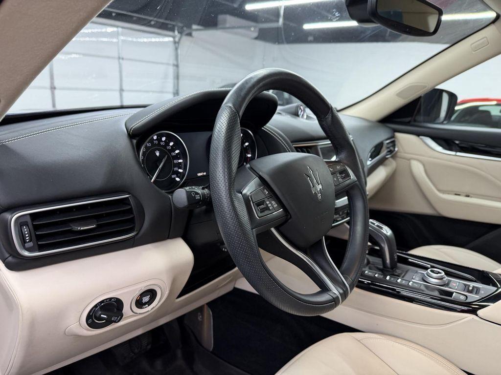 used 2022 Maserati Levante car, priced at $36,488