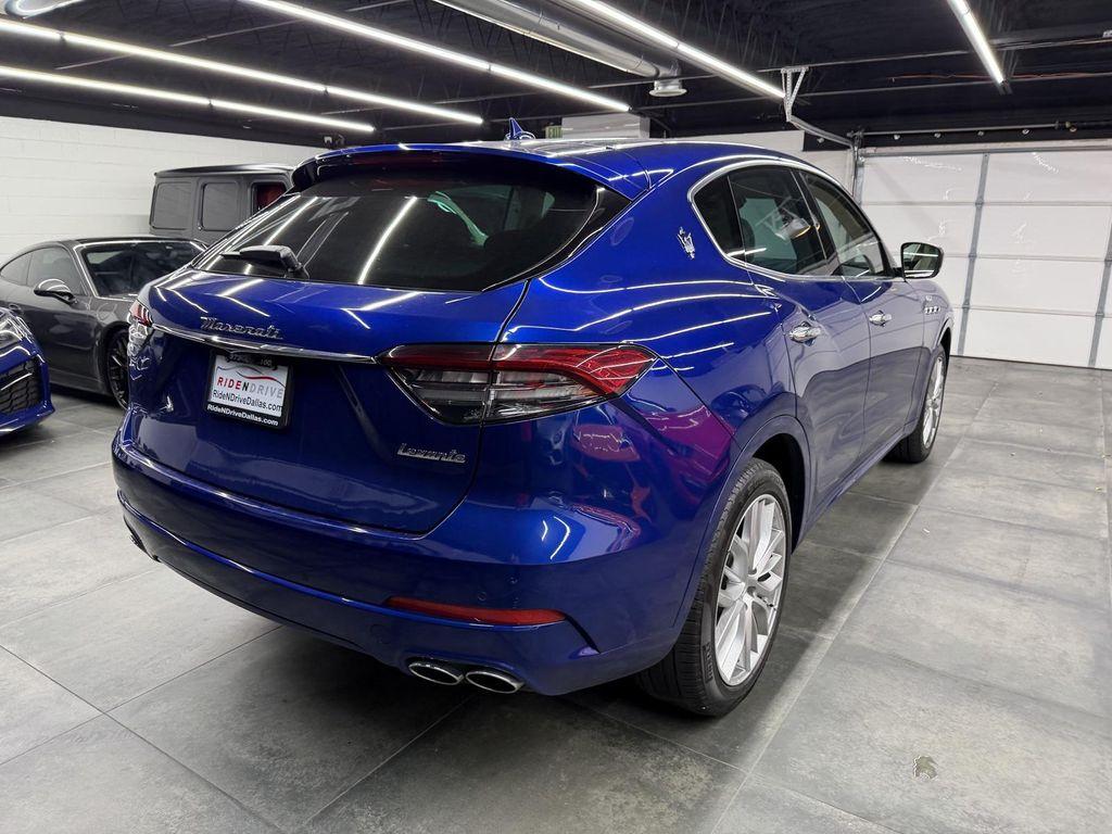 used 2022 Maserati Levante car, priced at $36,488
