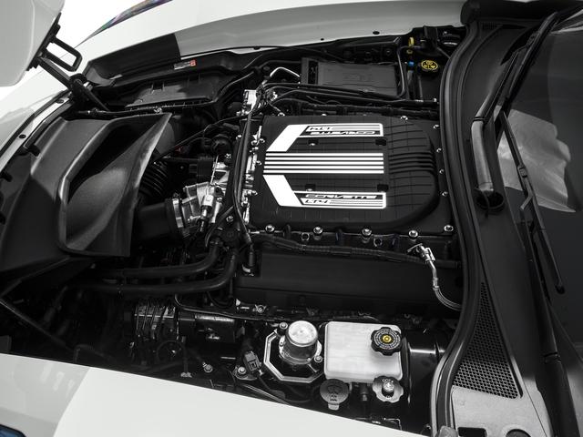used 2017 Chevrolet Corvette car, priced at $66,988