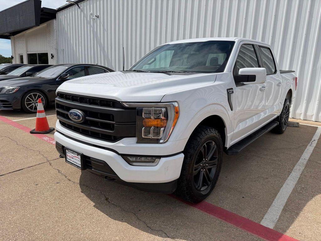 used 2022 Ford F-150 car, priced at $39,824