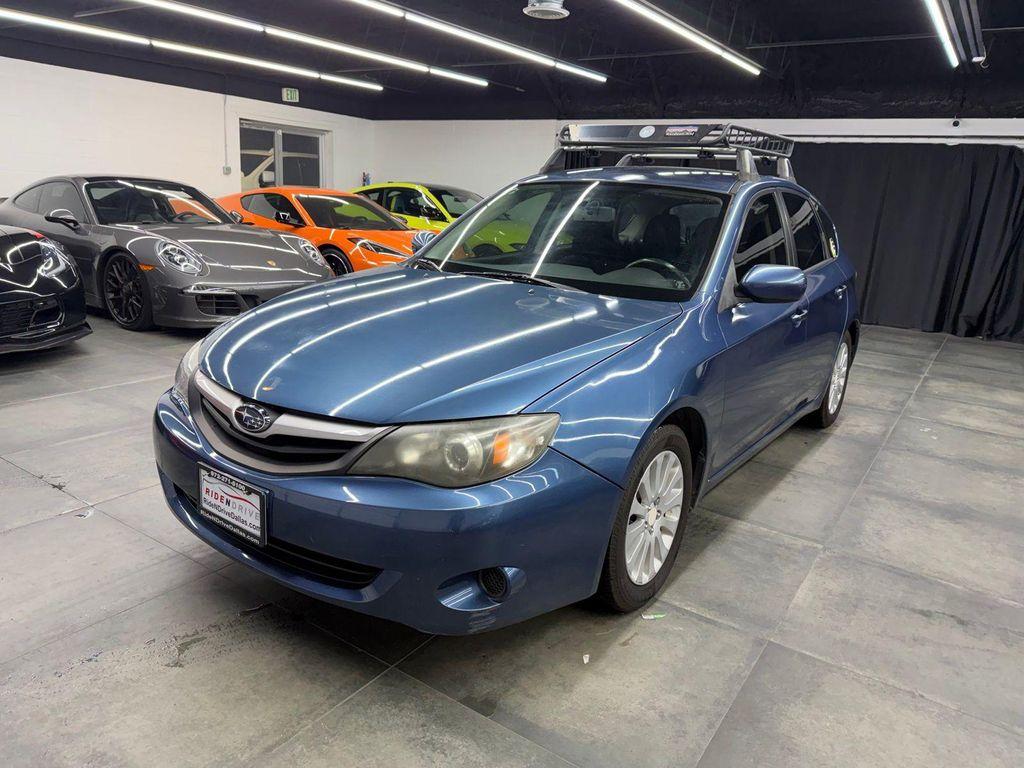 used 2011 Subaru Impreza car, priced at $5,488