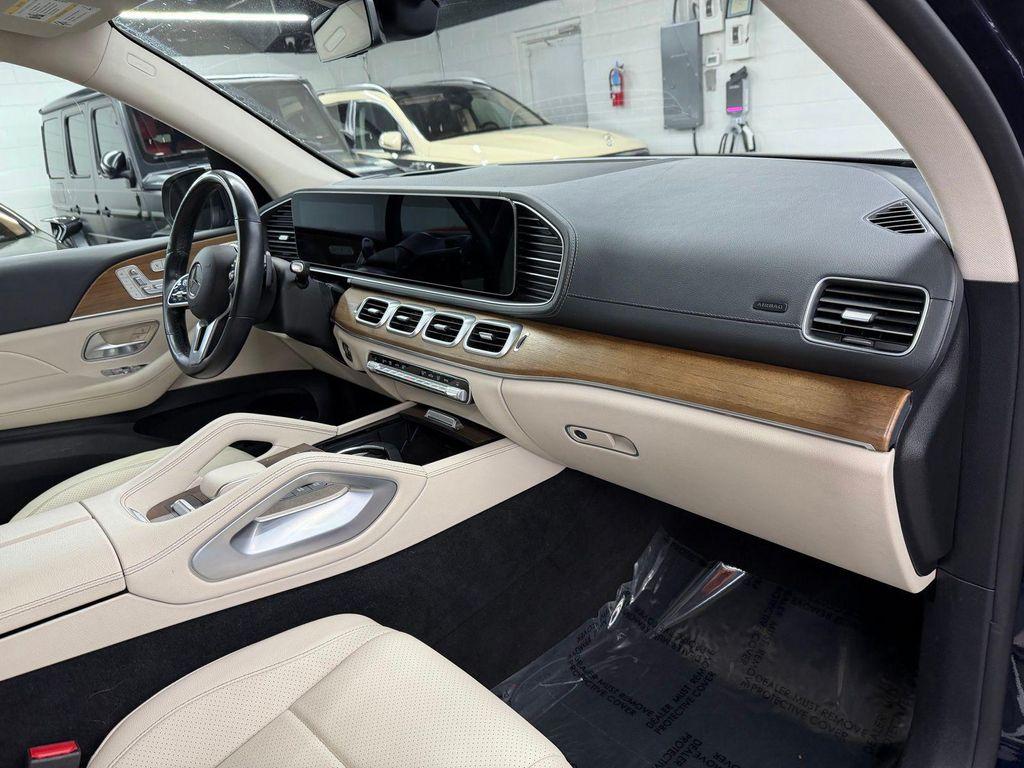 used 2022 Mercedes-Benz GLS 450 car, priced at $52,988