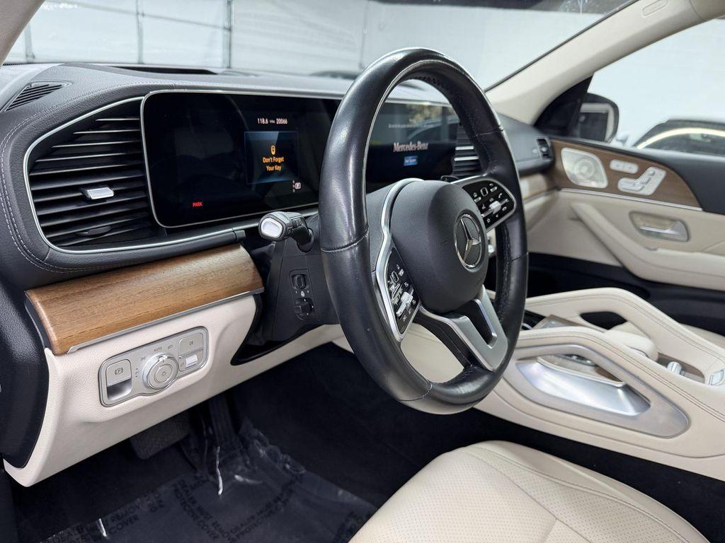 used 2022 Mercedes-Benz GLS 450 car, priced at $52,988
