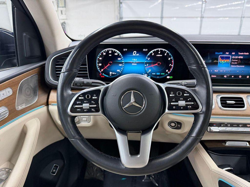 used 2022 Mercedes-Benz GLS 450 car, priced at $52,988