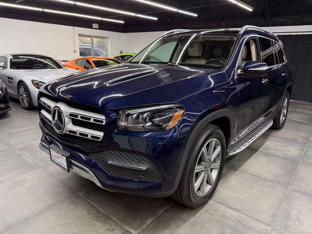 used 2022 Mercedes-Benz GLS 450 car, priced at $52,988