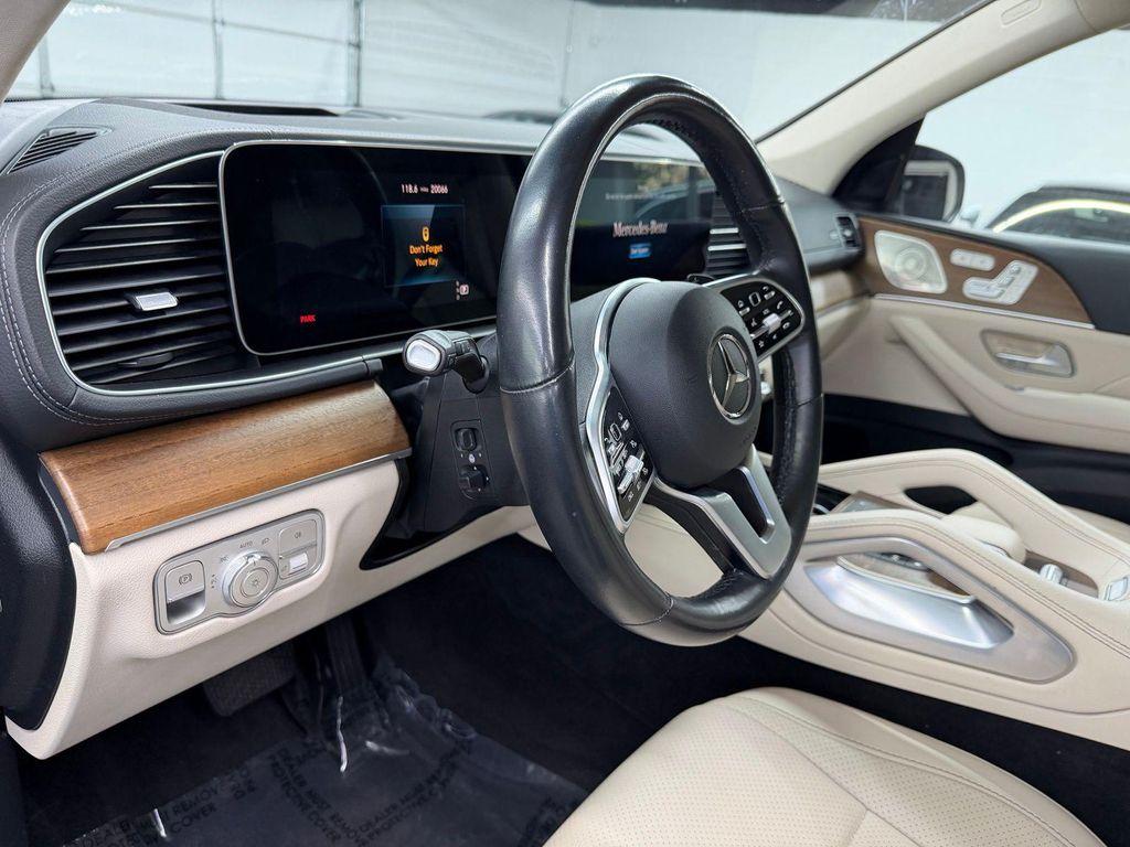 used 2022 Mercedes-Benz GLS 450 car, priced at $52,988