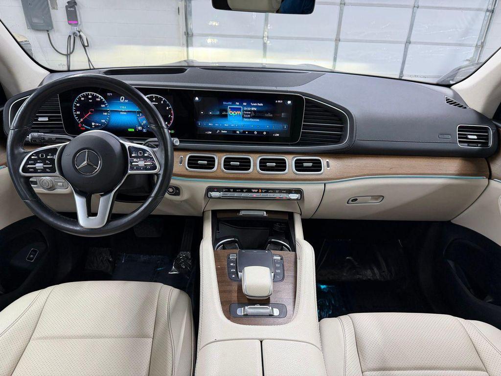 used 2022 Mercedes-Benz GLS 450 car, priced at $52,988