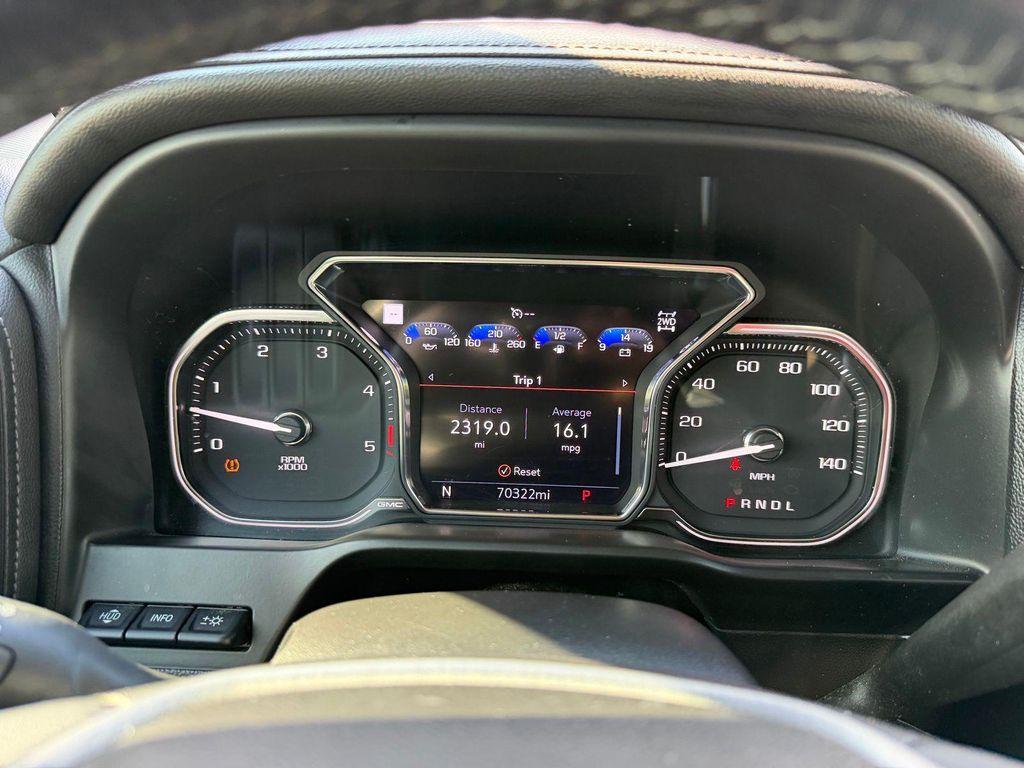 used 2021 GMC Sierra 2500 car, priced at $56,582