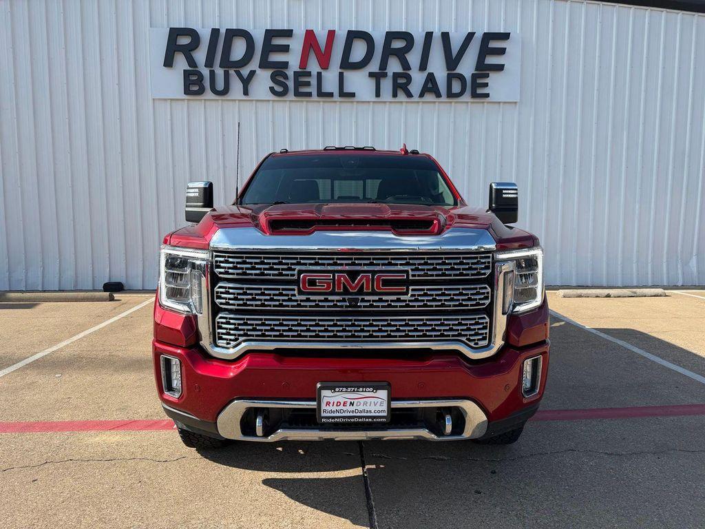 used 2021 GMC Sierra 2500 car, priced at $56,582