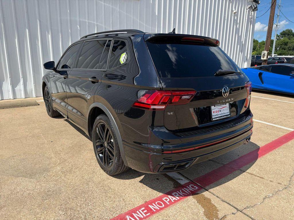 used 2022 Volkswagen Tiguan car, priced at $20,738
