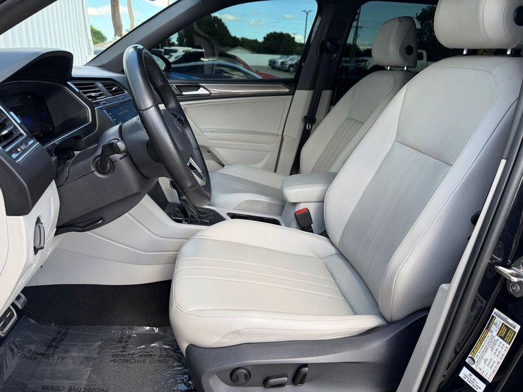 used 2022 Volkswagen Tiguan car, priced at $20,738