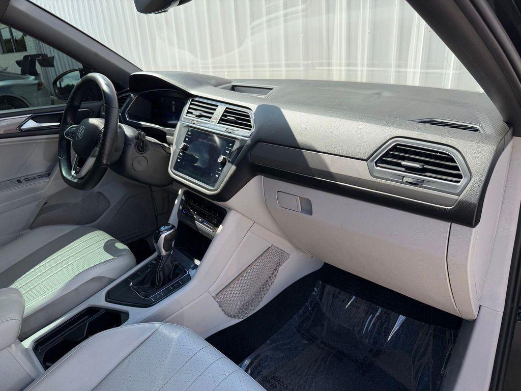 used 2022 Volkswagen Tiguan car, priced at $20,738