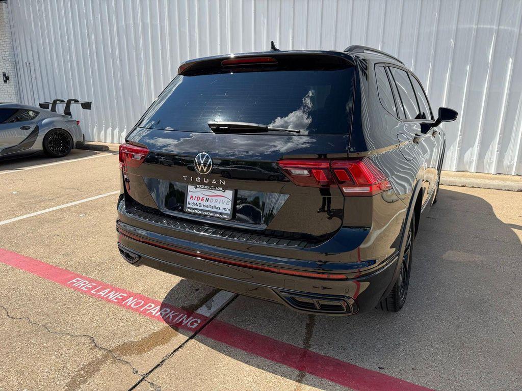 used 2022 Volkswagen Tiguan car, priced at $20,738